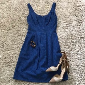 Nine West Women’s Scoop Neck Fit & Flare Dress sz2